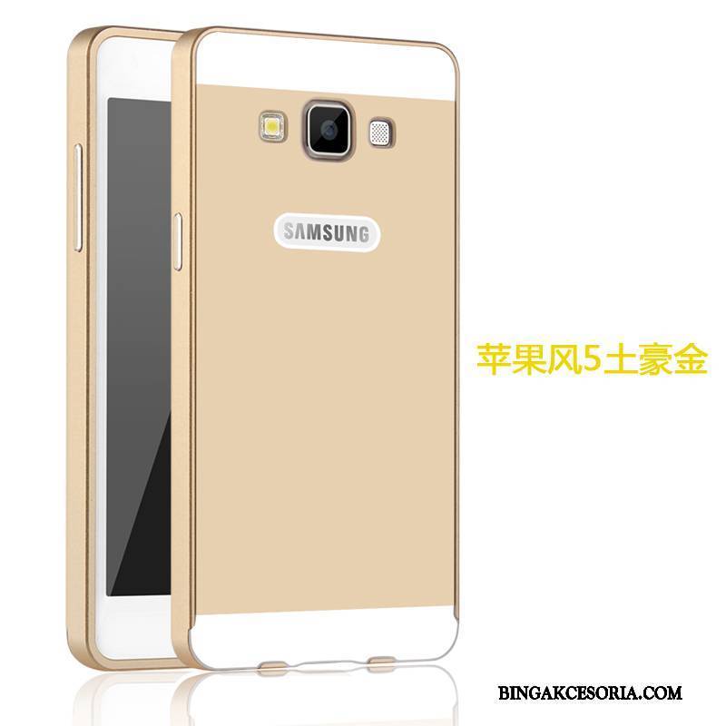 Samsung Galaxy A5 2015 Gwiazda Trudno Anti-fall Futerał Niebieski Granica Etui Na Telefon