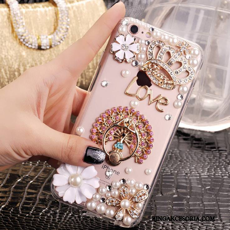 Samsung Galaxy A5 2016 Futerał Złoto Tendencja Etui Rhinestone Anti-fall Ochraniacz Gwiazda