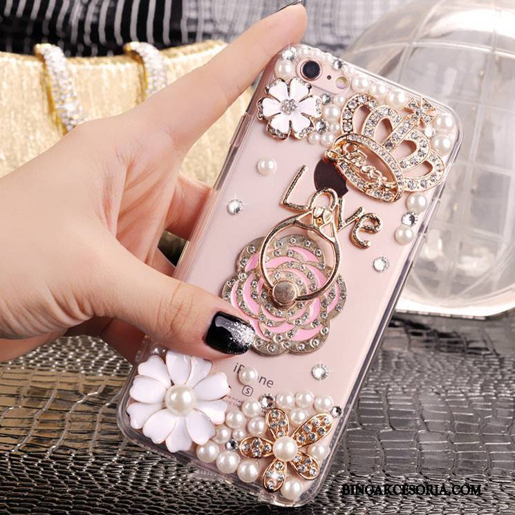 Samsung Galaxy A5 2016 Futerał Złoto Tendencja Etui Rhinestone Anti-fall Ochraniacz Gwiazda