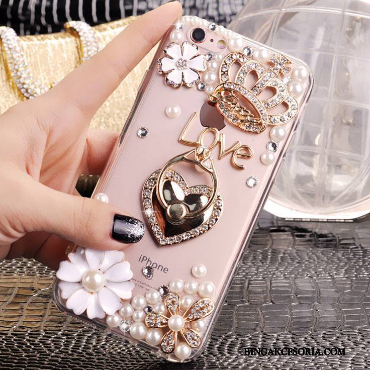 Samsung Galaxy A5 2016 Futerał Złoto Tendencja Etui Rhinestone Anti-fall Ochraniacz Gwiazda