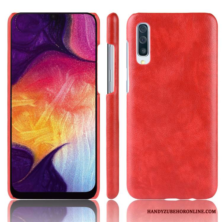 Samsung Galaxy A50 Torby Vintage Etui Na Telefon Szary Wzór Jakość Futerał