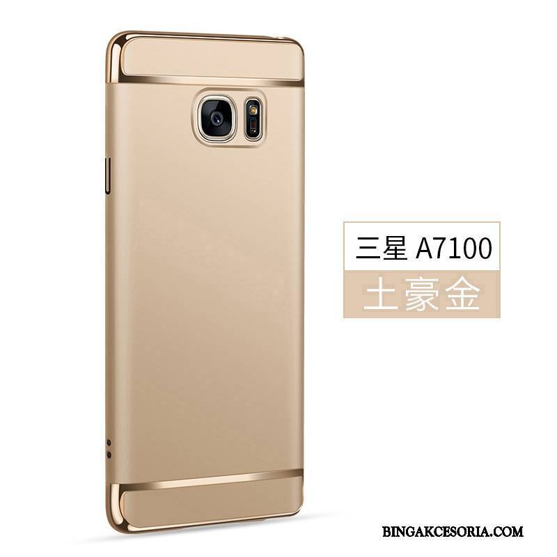 Samsung Galaxy A7 2016 All Inclusive Etui Na Telefon Telefon Komórkowy Futerał Gwiazda Srebro Nubuku