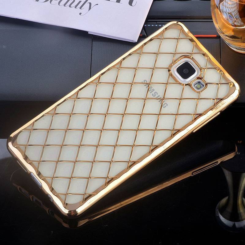 Samsung Galaxy A7 2016 Futerał All Inclusive Gwiazda Miękki Etui Rhinestone Silikonowe Wspornik