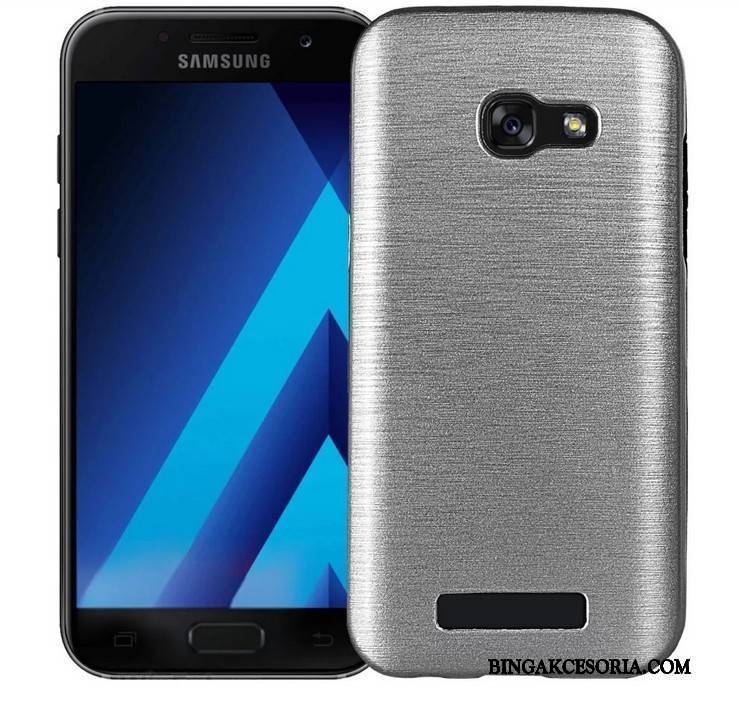 Samsung Galaxy A7 2017 Etui All Inclusive Anti-fall Futerał Telefon Komórkowy Gwiazda Silikonowe