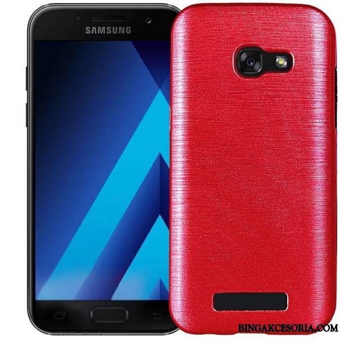 Samsung Galaxy A7 2017 Etui All Inclusive Anti-fall Futerał Telefon Komórkowy Gwiazda Silikonowe