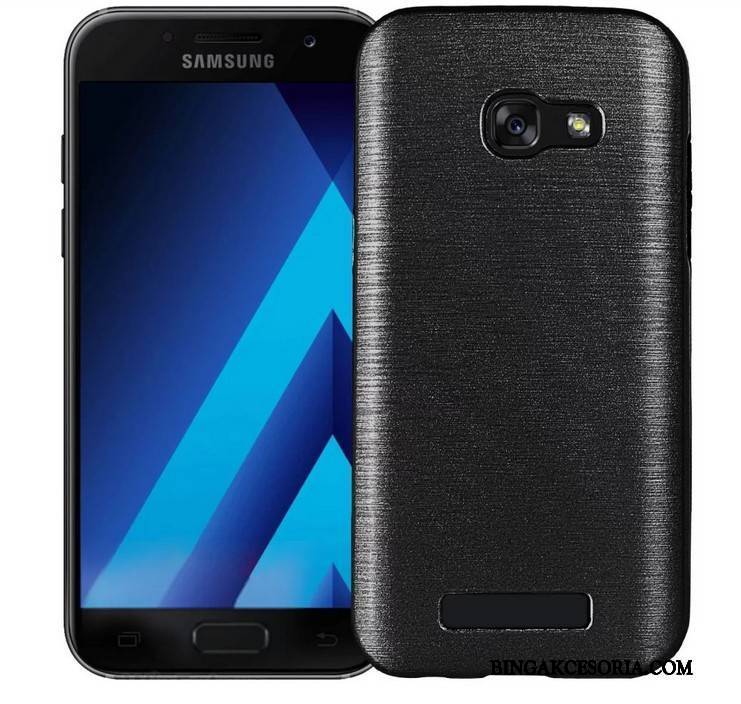 Samsung Galaxy A7 2017 Etui All Inclusive Anti-fall Futerał Telefon Komórkowy Gwiazda Silikonowe