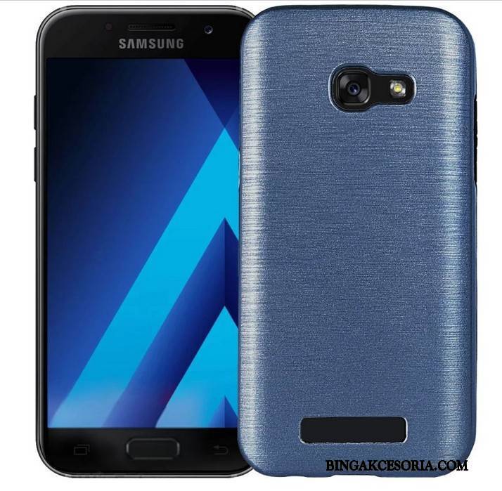 Samsung Galaxy A7 2017 Etui All Inclusive Anti-fall Futerał Telefon Komórkowy Gwiazda Silikonowe