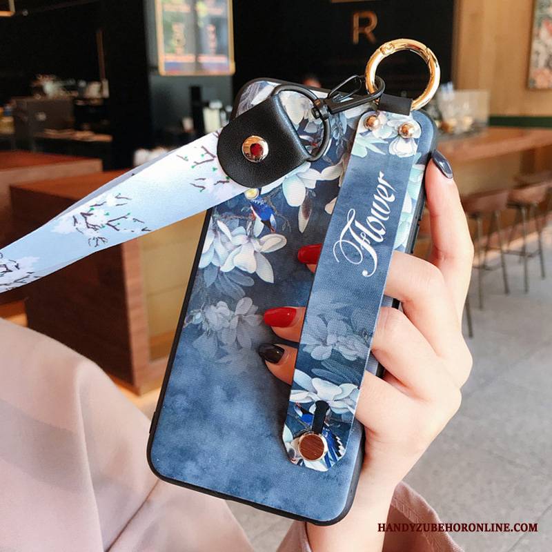 Samsung Galaxy A70 Etui Na Telefon Futerał Moda Czarny All Inclusive Wiszące Ozdoby Gwiazda