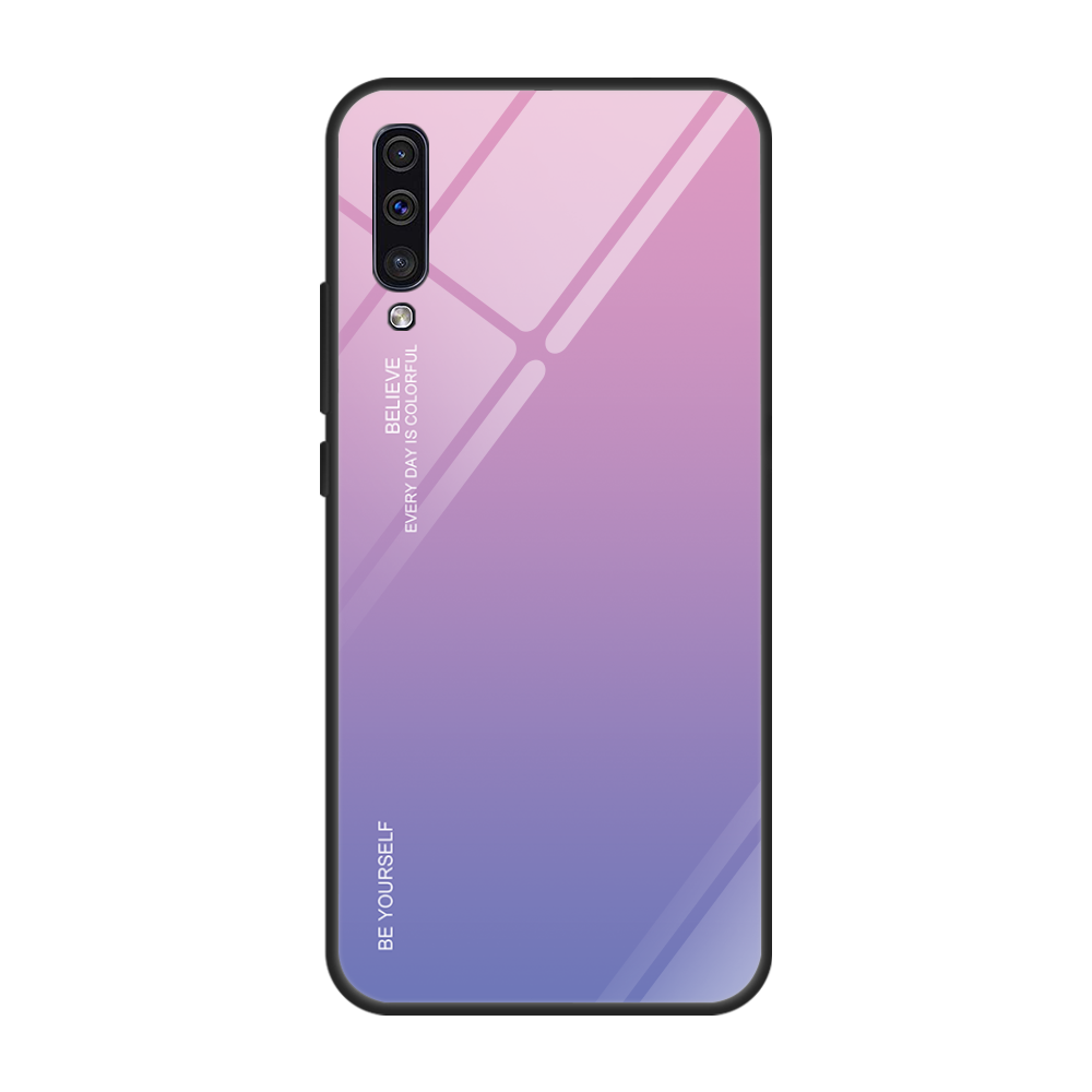 Samsung Galaxy A70 Etui Zielony All Inclusive Futerał Gwiazda Kolor Gradientu Tendencja