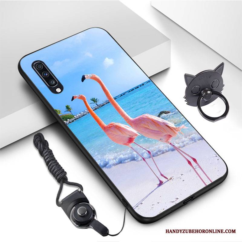 Samsung Galaxy A70 Futerał Oryginalny Europa All Inclusive Wiatr Zielony Etui Na Telefon Gwiazda