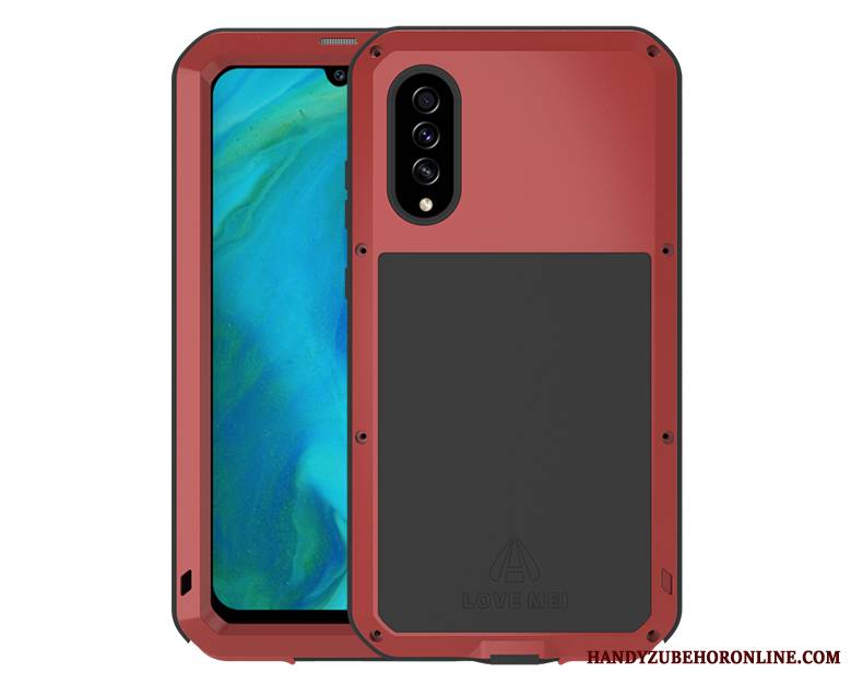 Samsung Galaxy A70s Futerał Trzy Mechanizmy Obronne Etui Czarny Granica All Inclusive Gwiazda Etui Na Telefon