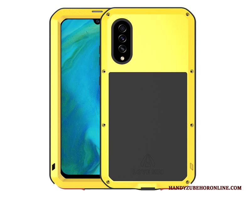 Samsung Galaxy A70s Futerał Trzy Mechanizmy Obronne Etui Czarny Granica All Inclusive Gwiazda Etui Na Telefon