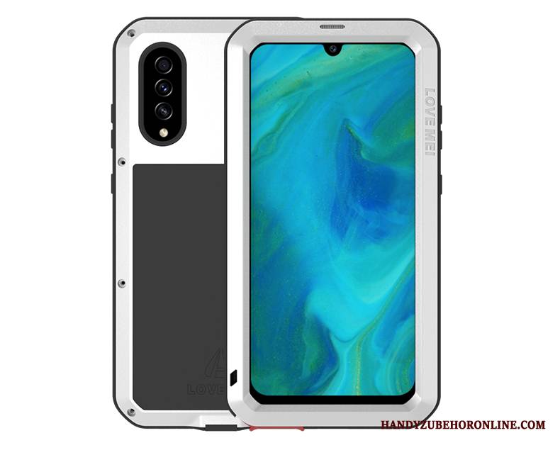 Samsung Galaxy A70s Futerał Trzy Mechanizmy Obronne Etui Czarny Granica All Inclusive Gwiazda Etui Na Telefon