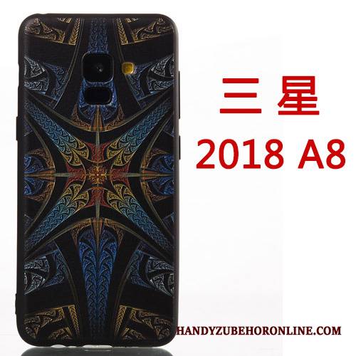 Samsung Galaxy A8 2018 Futerał Etui Na Telefon Telefon Komórkowy Ochraniacz Wiszące Ozdoby Silikonowe Kreskówka Gwiazda