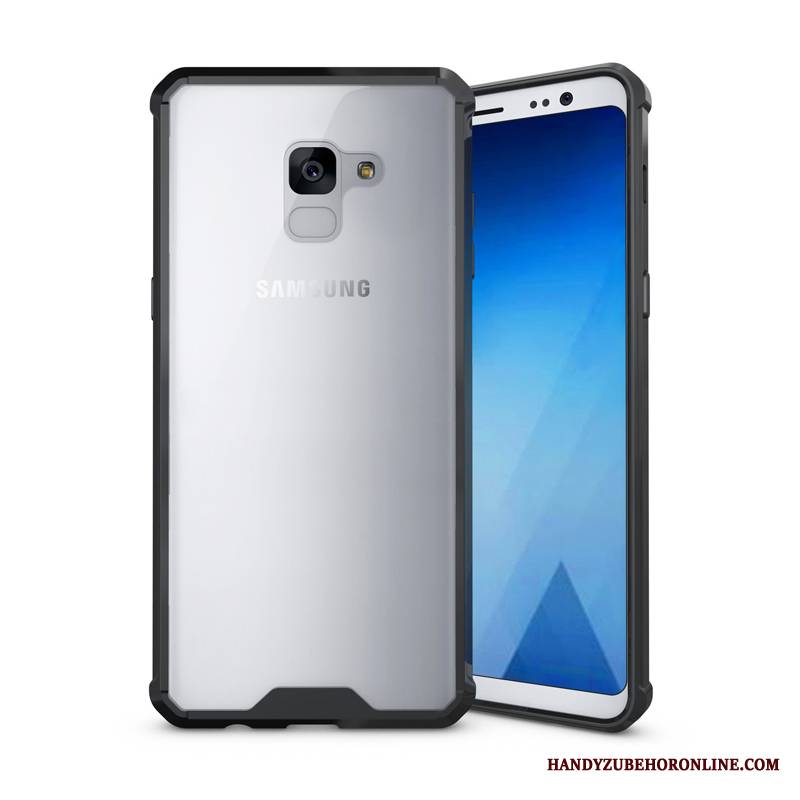 Samsung Galaxy A8 2018 Futerał Ochraniacz All Inclusive Gwiazda Anti-fall Balon Etui Etui Na Telefon