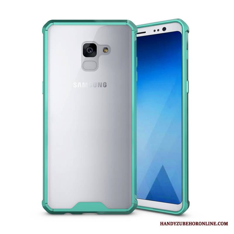 Samsung Galaxy A8 2018 Futerał Ochraniacz All Inclusive Gwiazda Anti-fall Balon Etui Etui Na Telefon