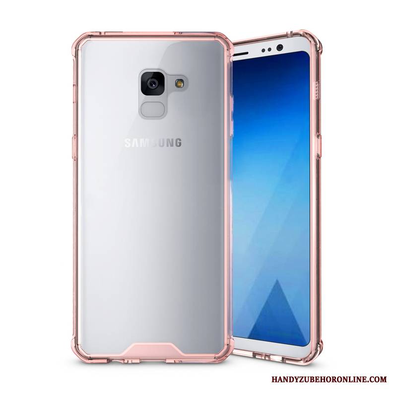 Samsung Galaxy A8 2018 Futerał Ochraniacz All Inclusive Gwiazda Anti-fall Balon Etui Etui Na Telefon