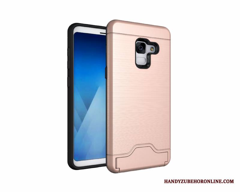 Samsung Galaxy A8 2018 Futerał Zielony