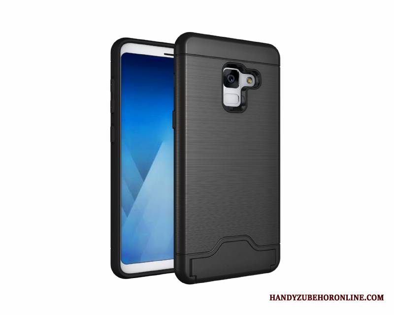 Samsung Galaxy A8 2018 Futerał Zielony