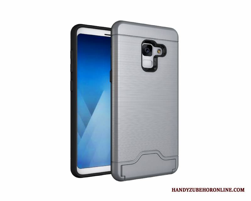 Samsung Galaxy A8 2018 Futerał Zielony