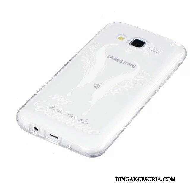 Samsung Galaxy J5 2015 Miękki Ochraniacz Gwiazda Kwiaty Etui Futerał All Inclusive