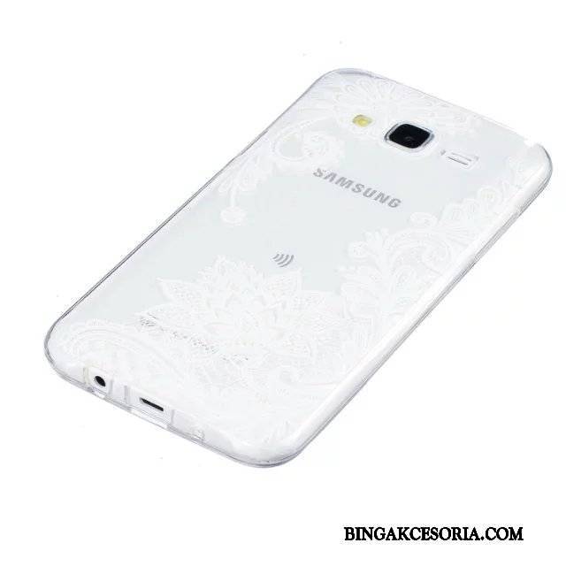 Samsung Galaxy J5 2015 Miękki Ochraniacz Gwiazda Kwiaty Etui Futerał All Inclusive