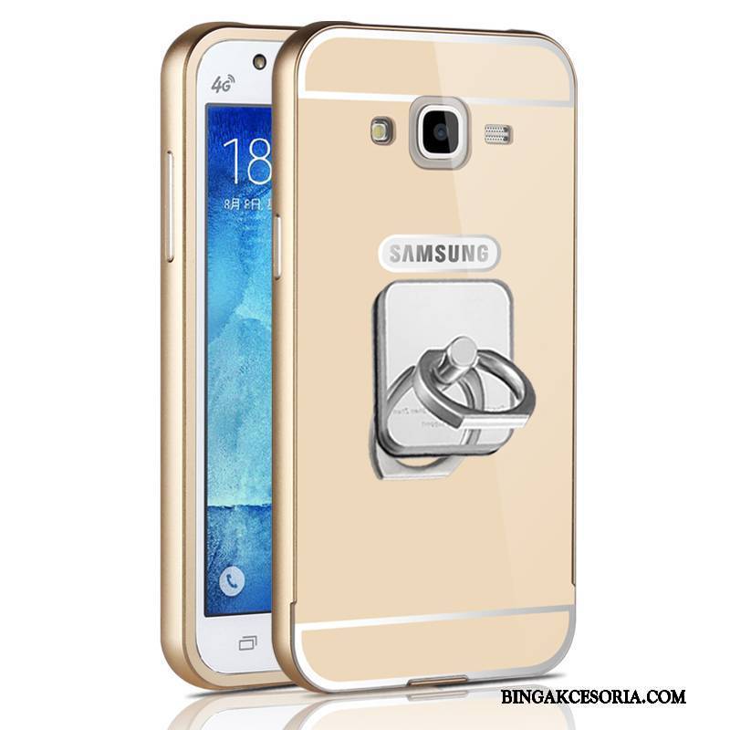 Samsung Galaxy J5 2015 Różowe Etui Ochraniacz Anti-fall Etui Na Telefon Futerał Trudno