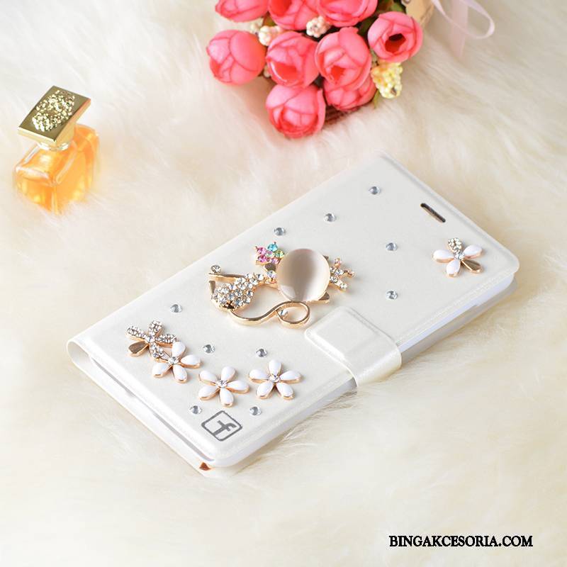 Samsung Galaxy J5 2016 Etui Na Telefon Futerał Rhinestone Tendencja Skórzany Ochraniacz Gwiazda