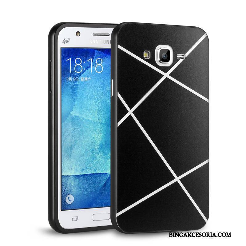 Samsung Galaxy J5 2016 Futerał Etui Gwiazda Anti-fall Lustro Granica Ochraniacz Trudno