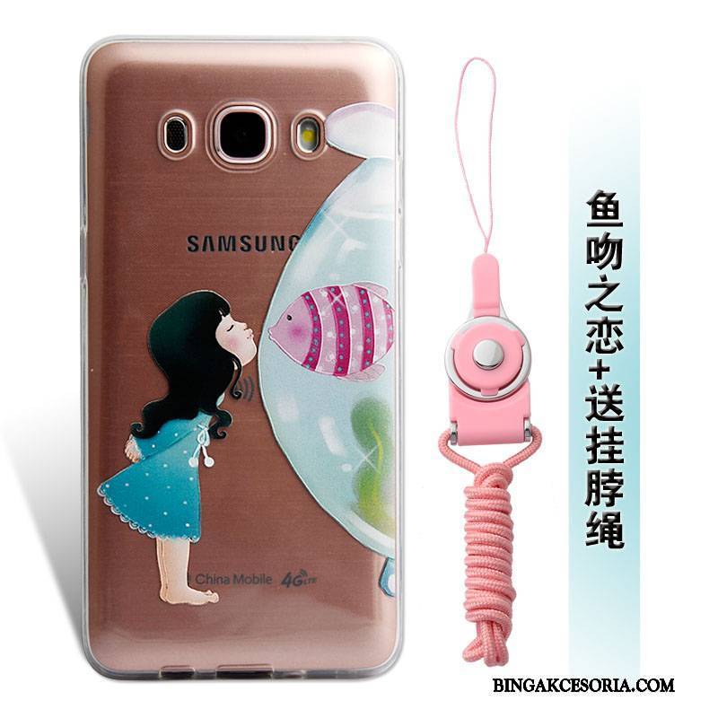 Samsung Galaxy J5 2016 Futerał Etui Na Telefon Ochraniacz Gwiazda Relief Silikonowe Miękki