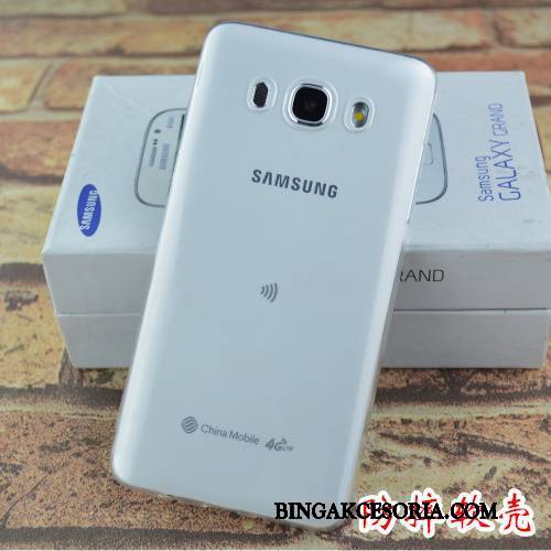 Samsung Galaxy J5 2016 Futerał Obrzeża Zielony Relief Etui Silikonowe Gwiazda Kreatywne