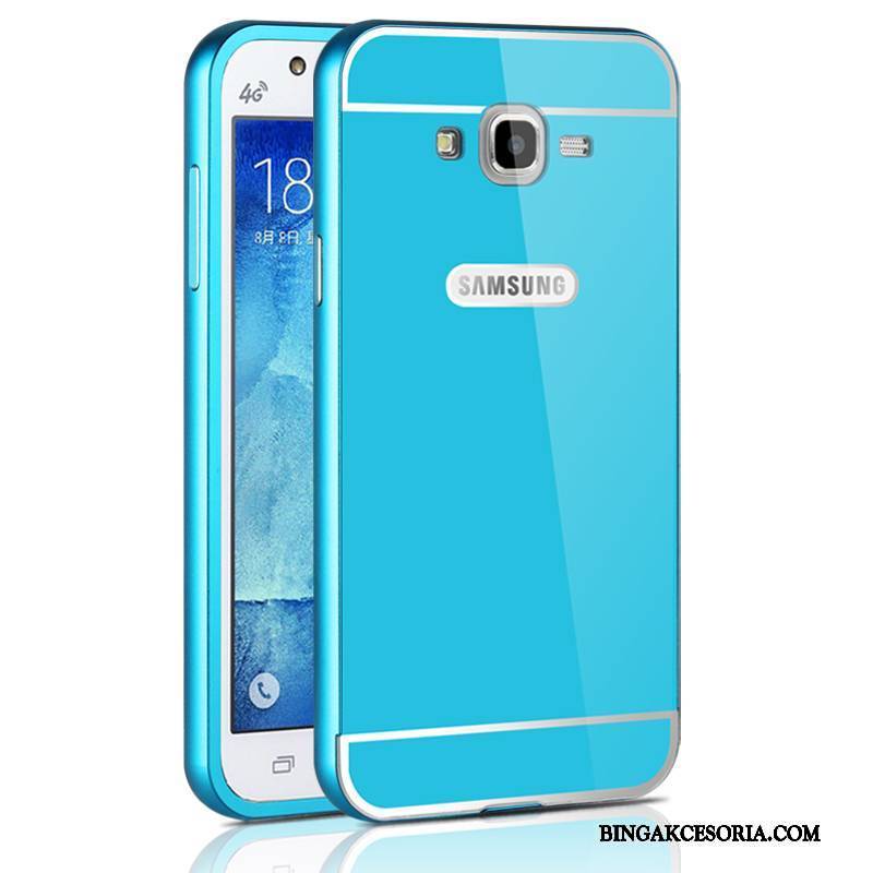 Samsung Galaxy J7 2015 Futerał Etui Trudno Tylna Pokrywa Granica Etui Na Telefon Metal