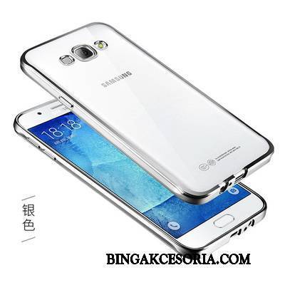 Samsung Galaxy J7 2016 Etui Na Telefon Przezroczysty Ochraniacz Futerał Gwiazda Poszycie Cienka