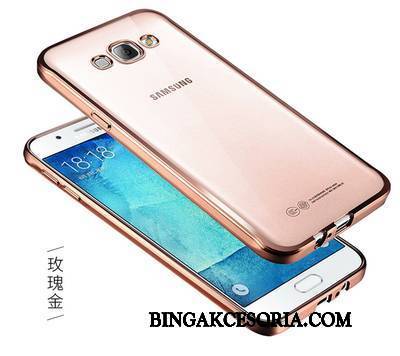 Samsung Galaxy J7 2016 Etui Na Telefon Przezroczysty Ochraniacz Futerał Gwiazda Poszycie Cienka