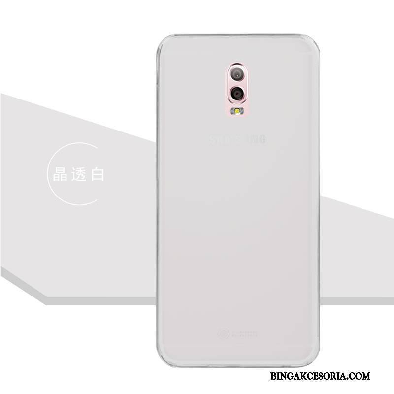 Samsung Galaxy J7 2016 Futerał Kolor Etui Gwiazda Niebieski Przezroczysty Ochraniacz Miękki