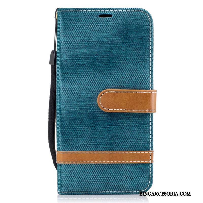 Samsung Galaxy J7 2017 Etui All Inclusive Gwiazda Denim Futerał Obudowa Telefon Komórkowy