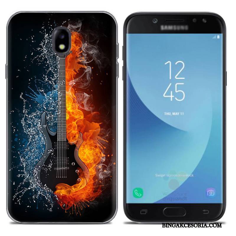 Samsung Galaxy J7 2017 Futerał Etui Kolor Telefon Komórkowy Silikonowe Europa Etui Na Telefon Miękki