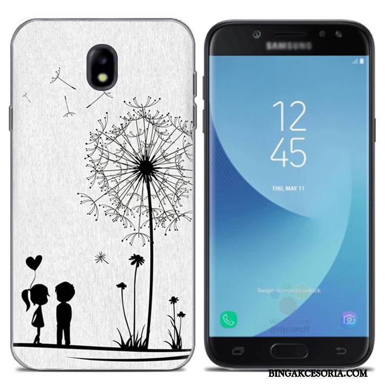 Samsung Galaxy J7 2017 Futerał Etui Kolor Telefon Komórkowy Silikonowe Europa Etui Na Telefon Miękki