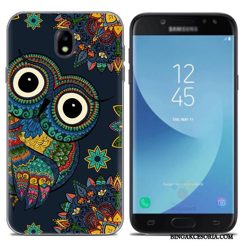 Samsung Galaxy J7 2017 Futerał Etui Kolor Telefon Komórkowy Silikonowe Europa Etui Na Telefon Miękki