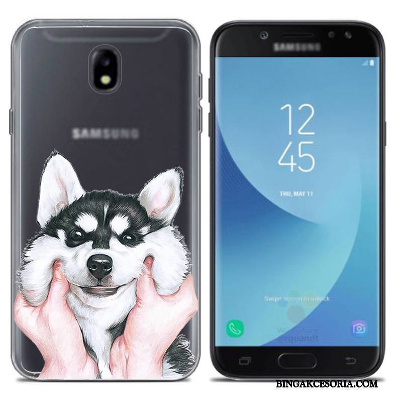 Samsung Galaxy J7 2017 Futerał Etui Kolor Telefon Komórkowy Silikonowe Europa Etui Na Telefon Miękki