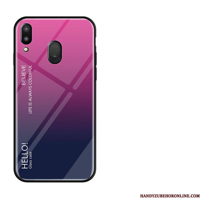 Samsung Galaxy M20 Futerał Gradient Gwiazda Cienkie Nowy Silikonowe Anti-fall