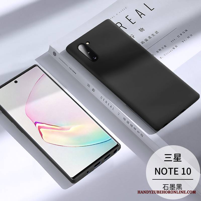 Samsung Galaxy Note 10 Futerał Anti-fall Etui Gwiazda Czerwony Netto Cienkie All Inclusive Tendencja