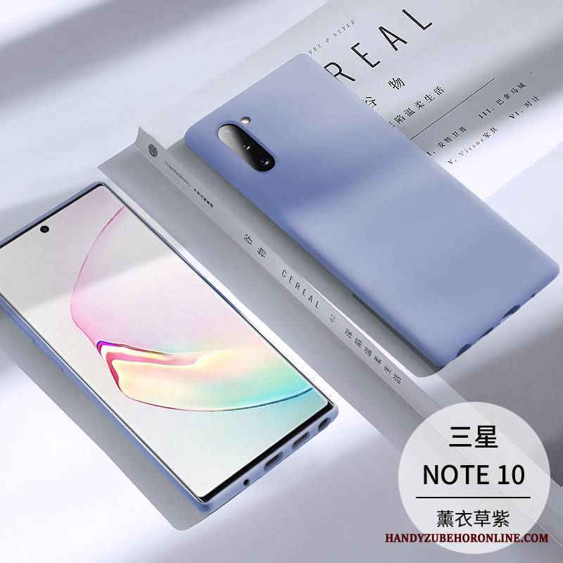 Samsung Galaxy Note 10 Futerał Anti-fall Etui Gwiazda Czerwony Netto Cienkie All Inclusive Tendencja