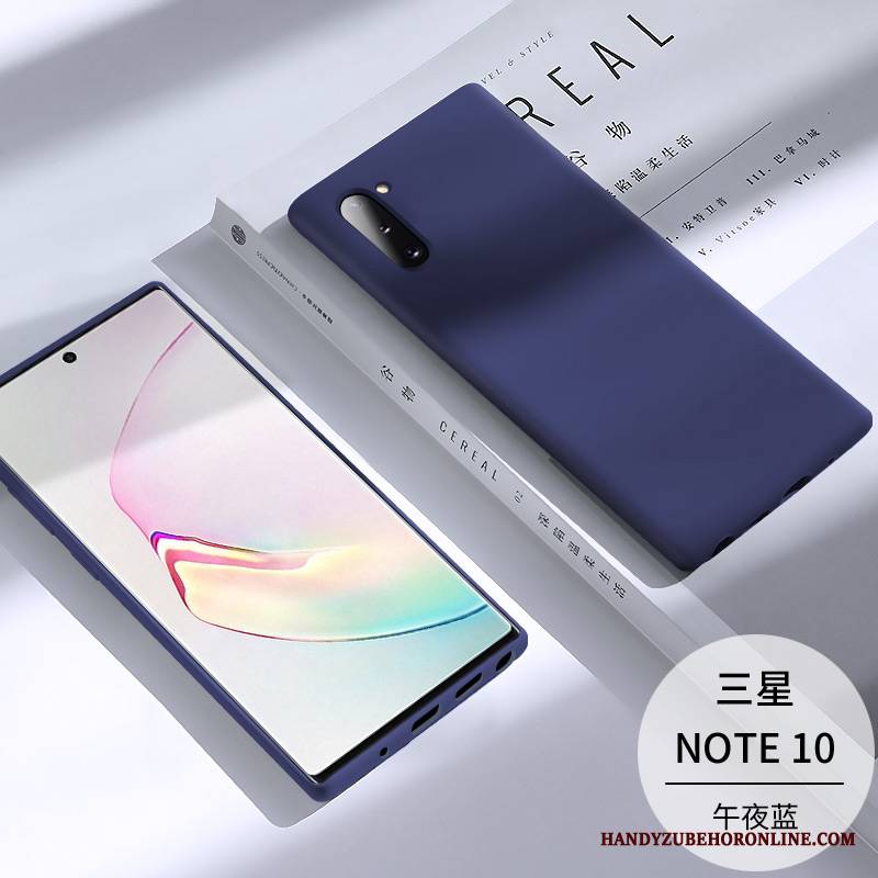 Samsung Galaxy Note 10 Futerał Anti-fall Etui Gwiazda Czerwony Netto Cienkie All Inclusive Tendencja