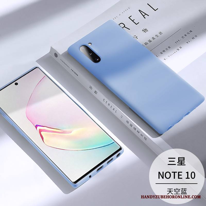 Samsung Galaxy Note 10 Futerał Anti-fall Etui Gwiazda Czerwony Netto Cienkie All Inclusive Tendencja