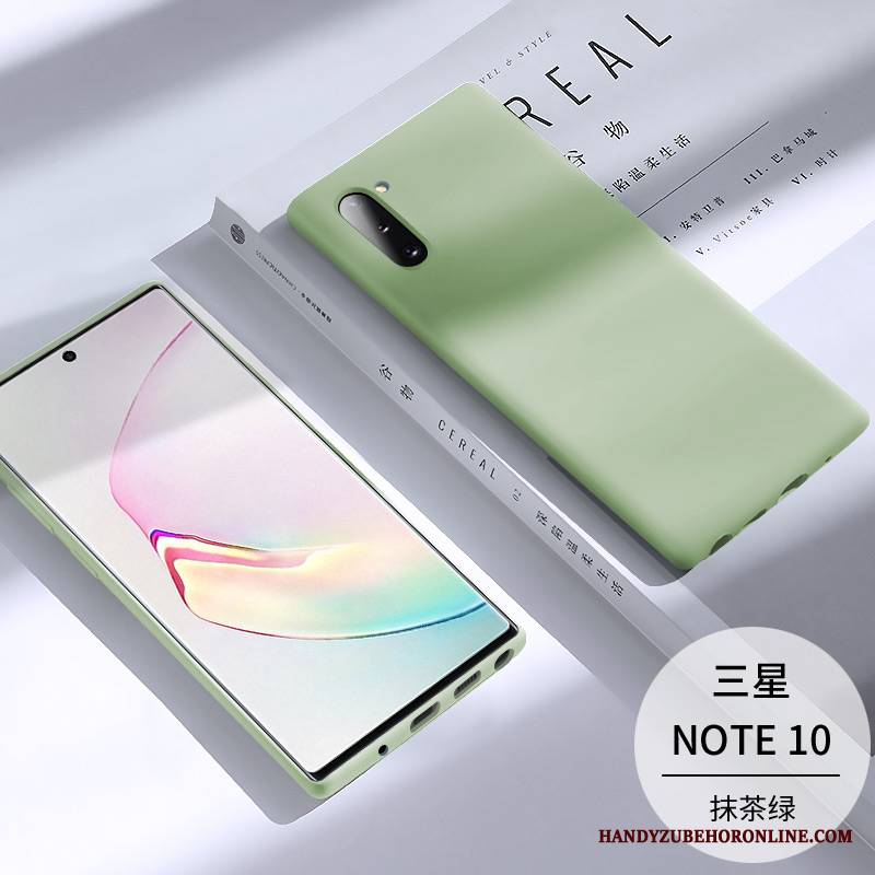 Samsung Galaxy Note 10 Futerał Anti-fall Etui Gwiazda Czerwony Netto Cienkie All Inclusive Tendencja