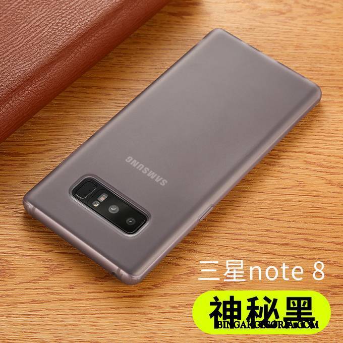 Samsung Galaxy Note 8 Anti-fall Futerał Etui Miękki All Inclusive Pu Etui Na Telefon