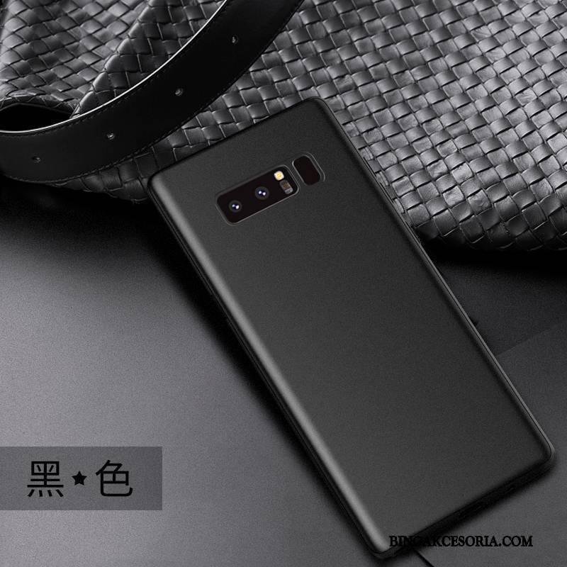 Samsung Galaxy Note 8 Czerwony Ochraniacz Etui Na Telefon Gwiazda Nubuku Futerał Silikonowe