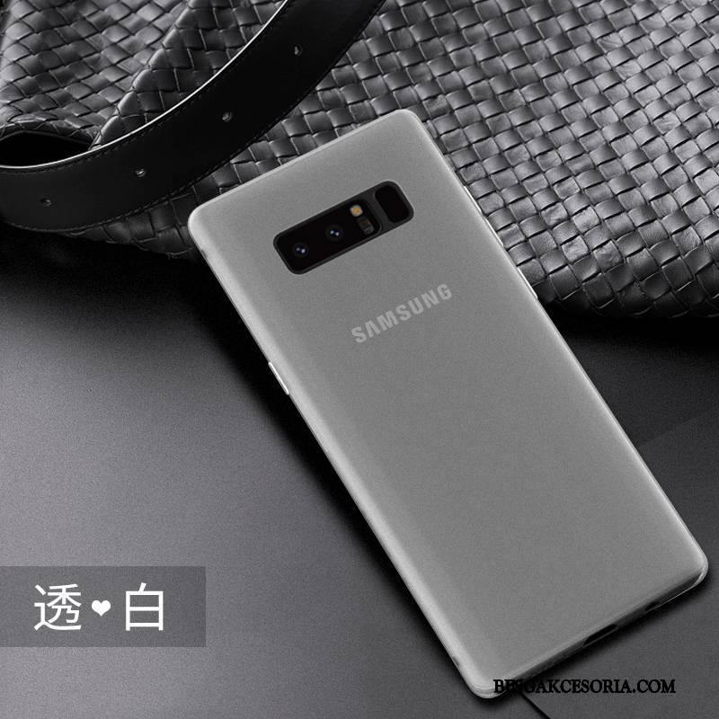 Samsung Galaxy Note 8 Czerwony Ochraniacz Etui Na Telefon Gwiazda Nubuku Futerał Silikonowe