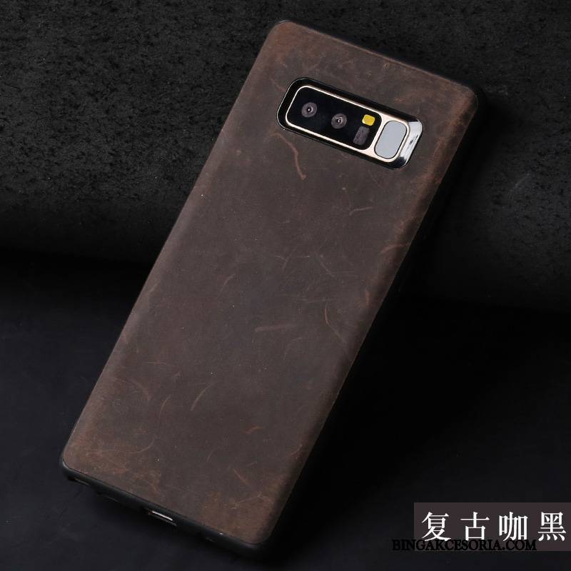 Samsung Galaxy Note 8 Futerał Anti-fall Modna Marka All Inclusive Etui Ochraniacz Kreatywne Vintage